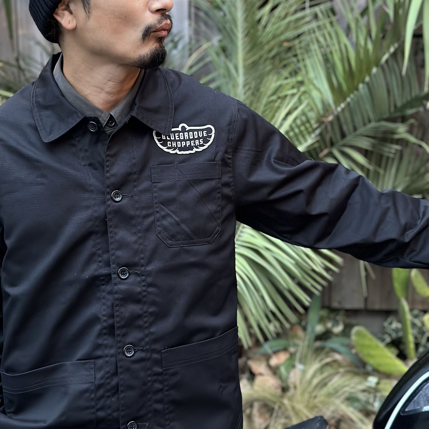 Jacket – BLUE GROOVE
