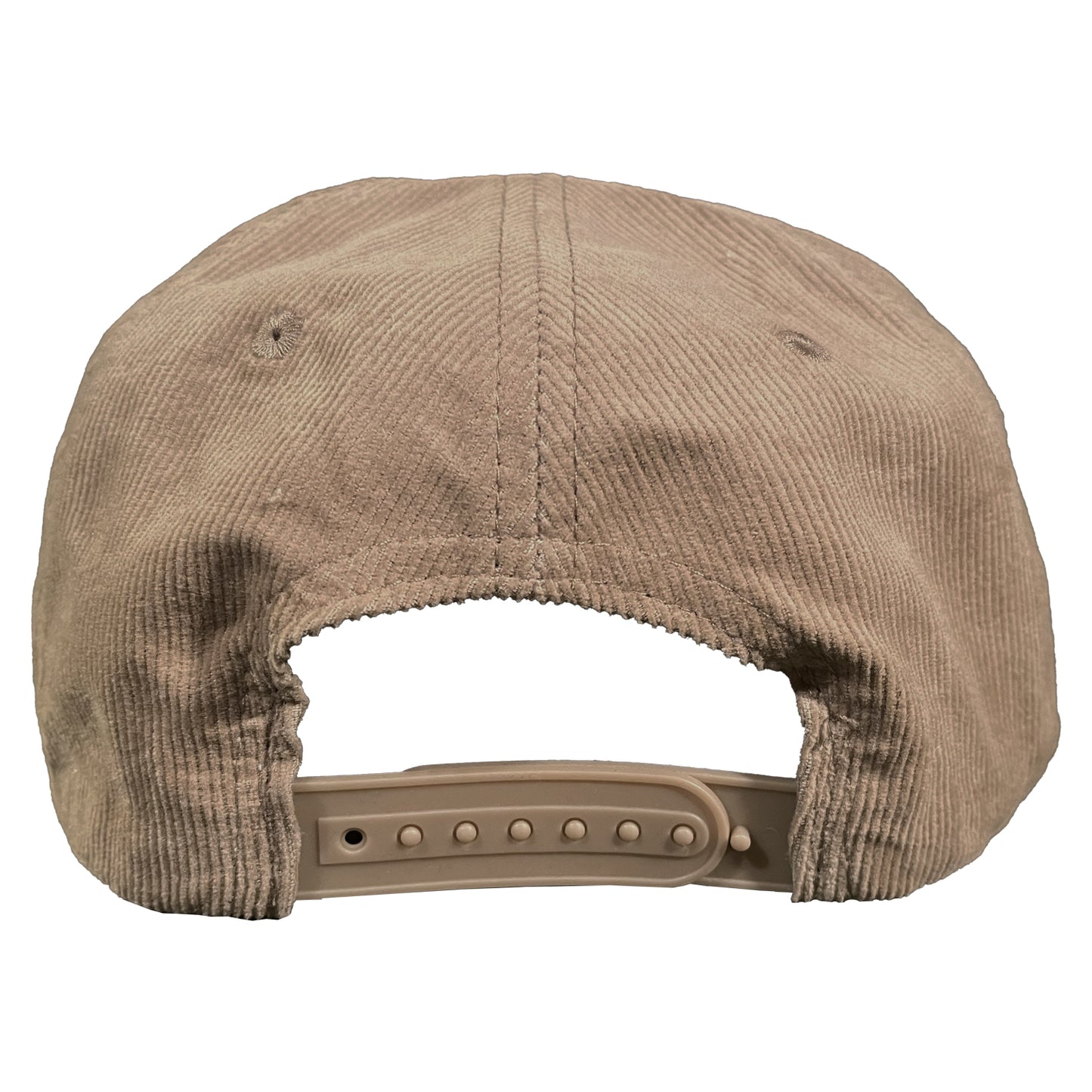 BG CORDUROY SNAPBACK CAP - BEIGE