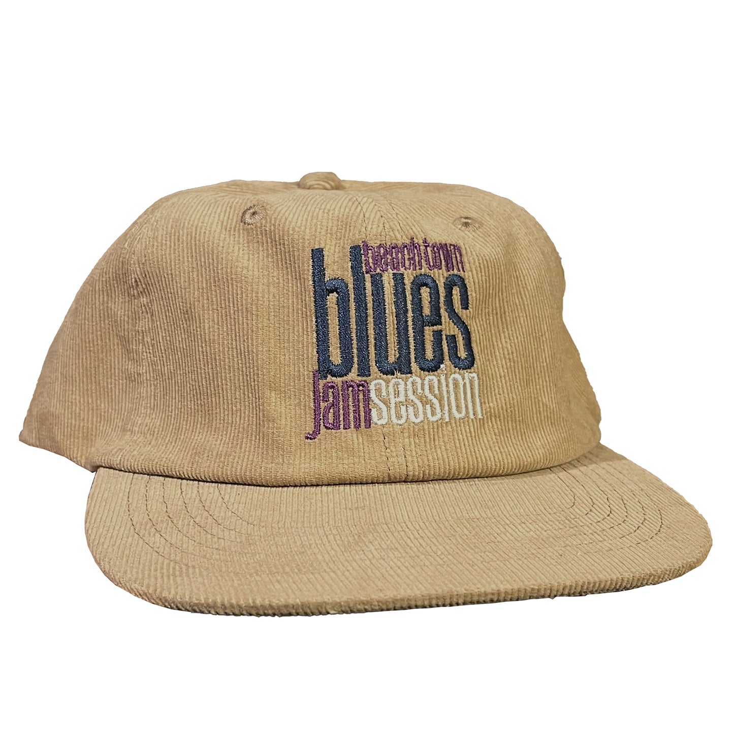 BEACHTOWN BLUES JAM SESSION CORDUROY SNAPBACK CAP