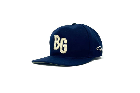 BG x THE AMPAL CREATIVE "BG" SNAPBACK CAP