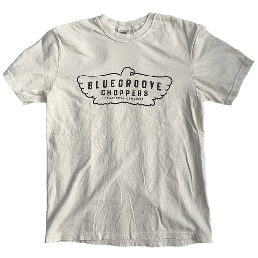 “BG CHOPPERS” S/S Tshirts - NATURAL