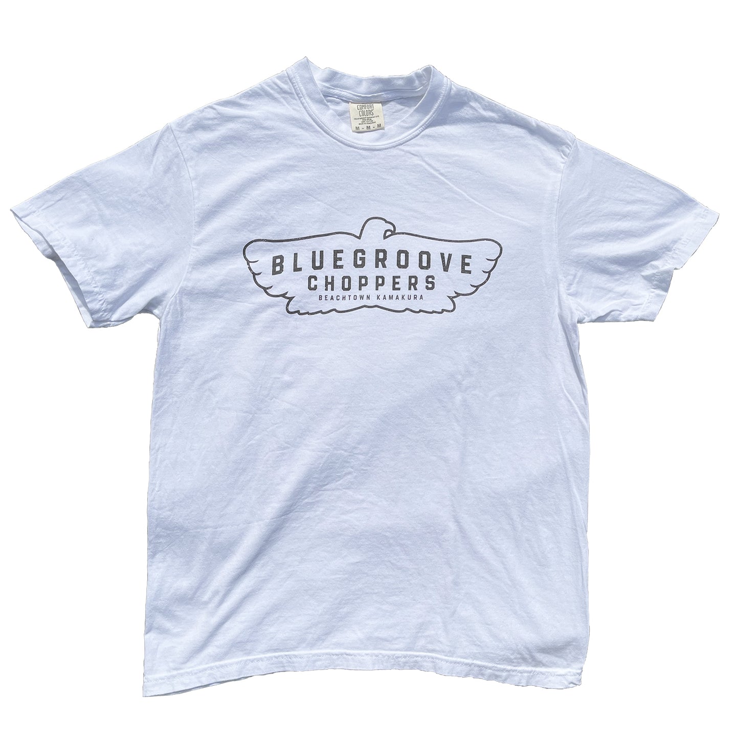 “BG CHOPPERS” S/S Tshirts WHITE