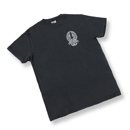 "BRING 'EM BACK TO LIFE" S/S Tshirts - BLACK