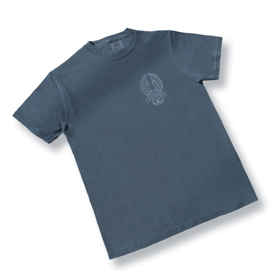 "BRING 'EM BACK TO LIFE" S/S Tshirts - DENIM