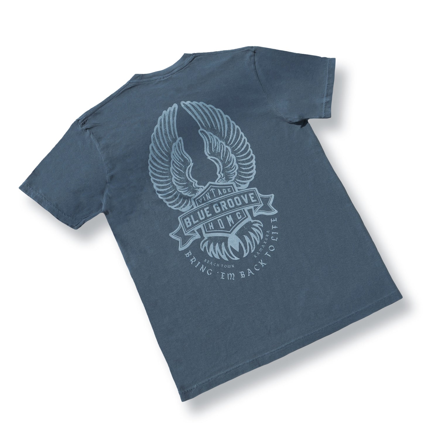 "BRING 'EM BACK TO LIFE" S/S Tshirts DENIM