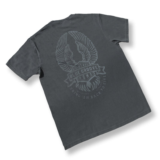 " BRING 'EM BACK TO LIFE" S/S Tshirts - Pepper