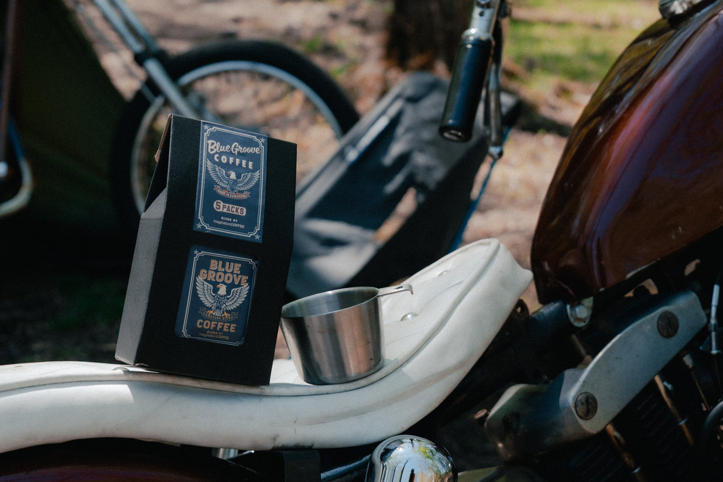 BLUE GROOVE COFFEE - KAMAKURA BLEND 1 DRIP PACK