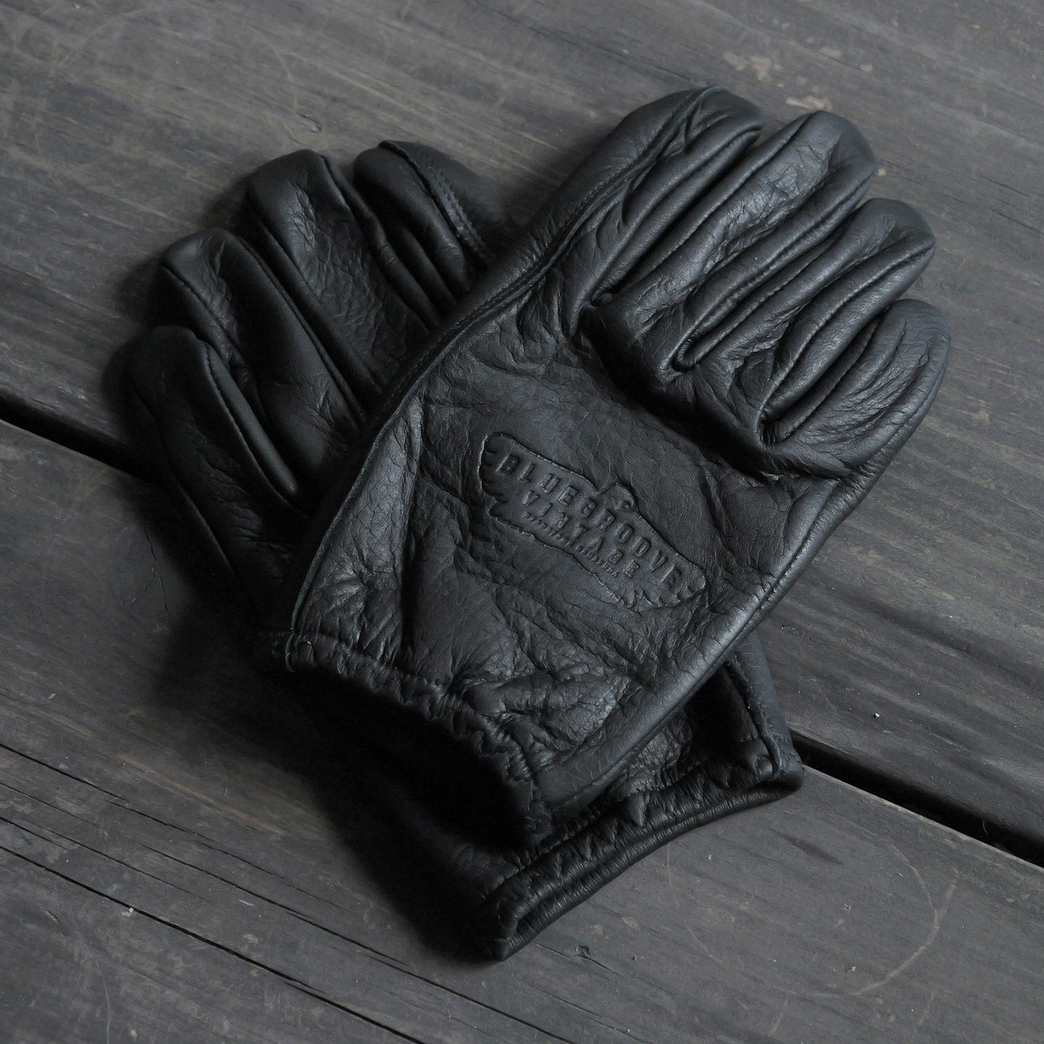 BG x LAMP GLOVES - BLACK