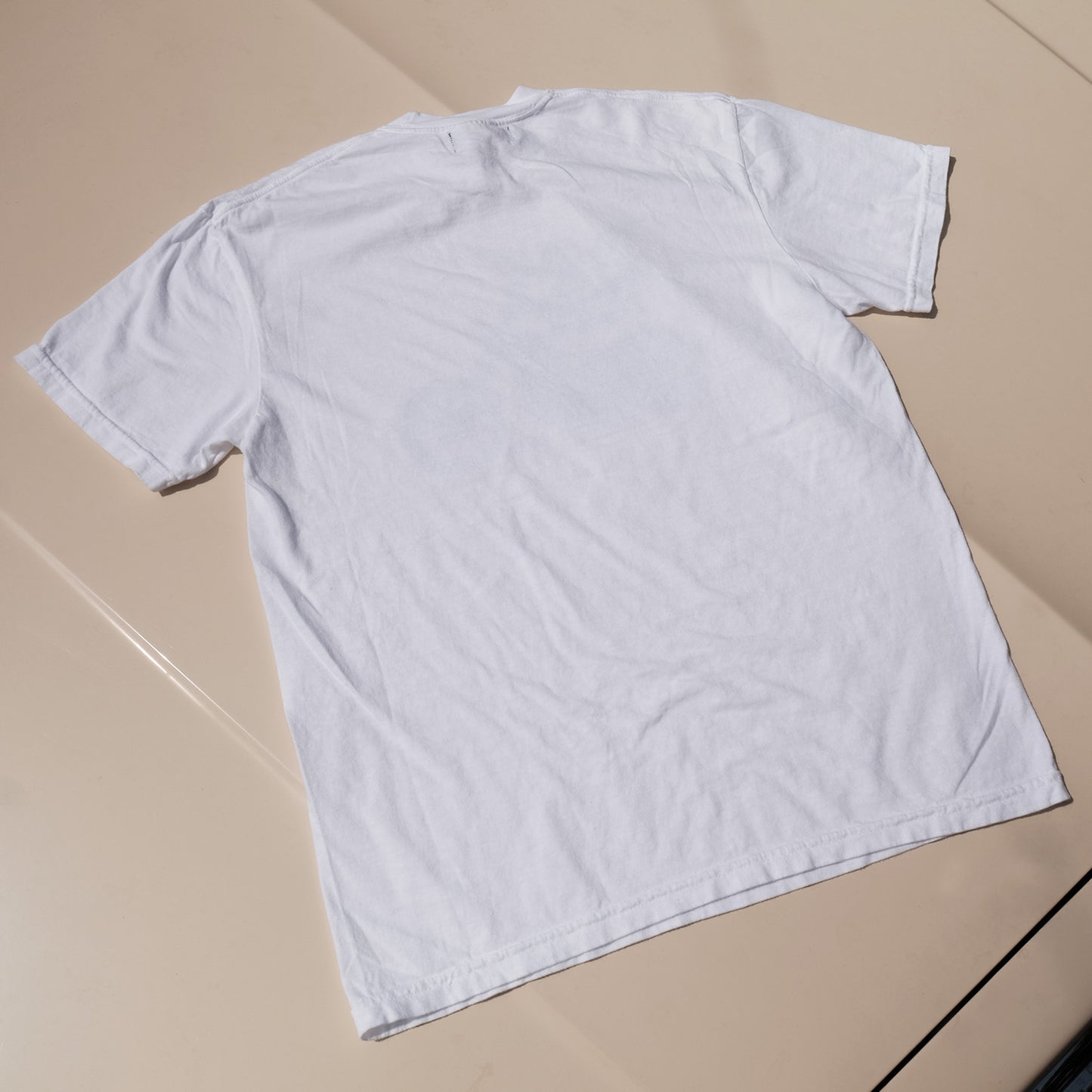 BG CHOPPERS SKULL WING S/S Tshirts - WHITE