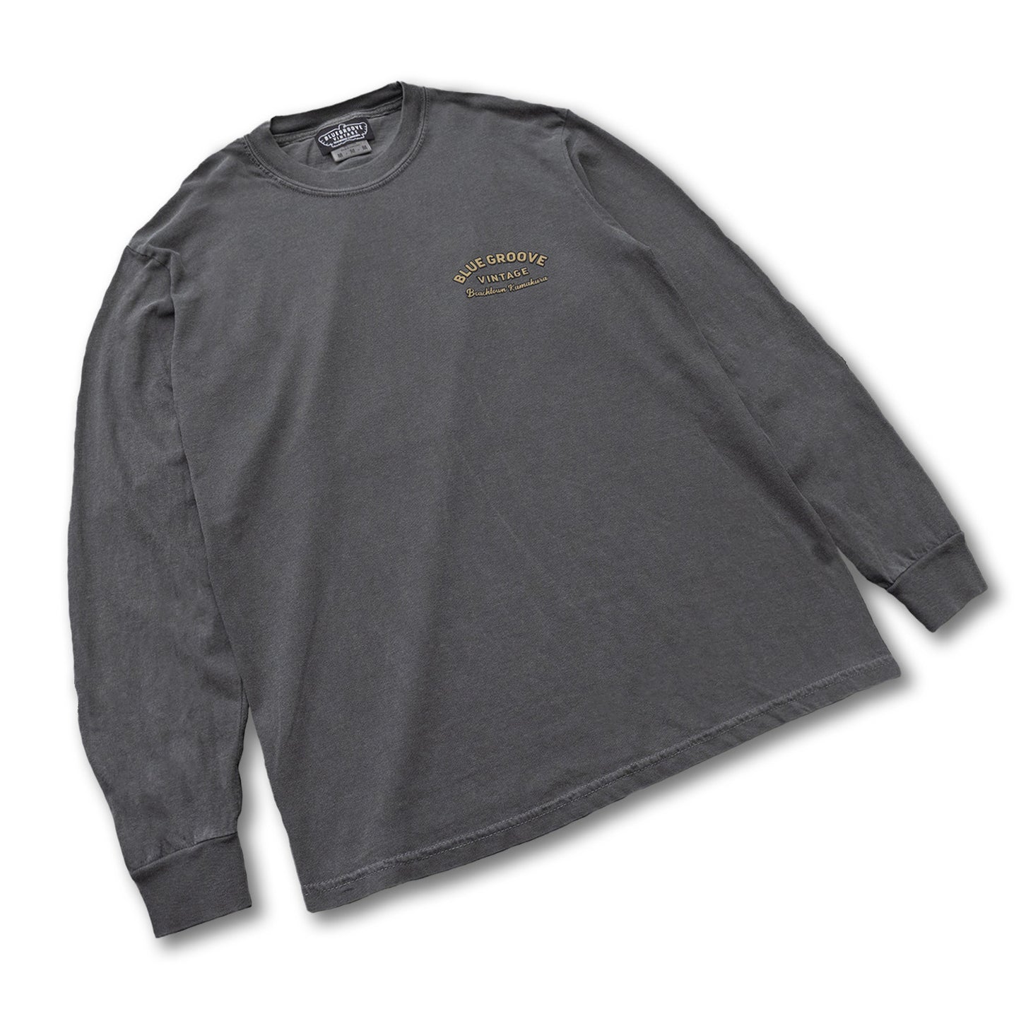 "BG Vintage" L/S Tshirts - PEPPER