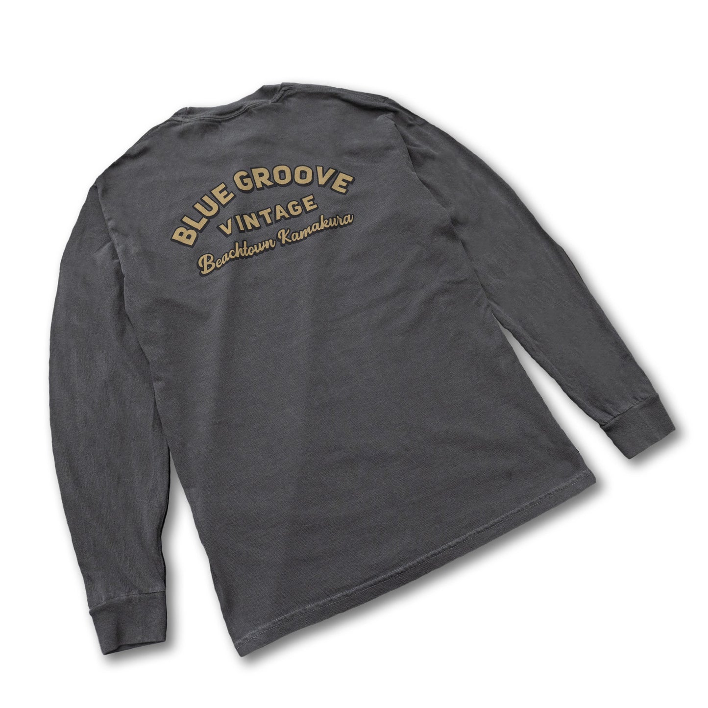 "BG Vintage" L/S Tshirts - PEPPER