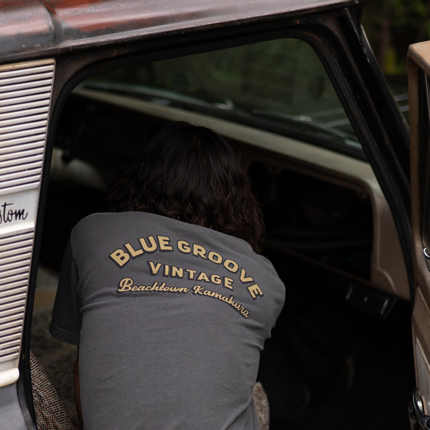 "BG Vintage" S/S Tshirts - PEPPER