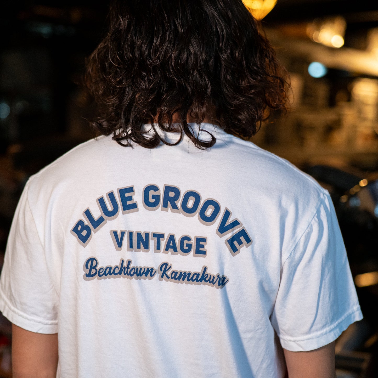 "BG Vintage" S/S Tshirts - WHITE