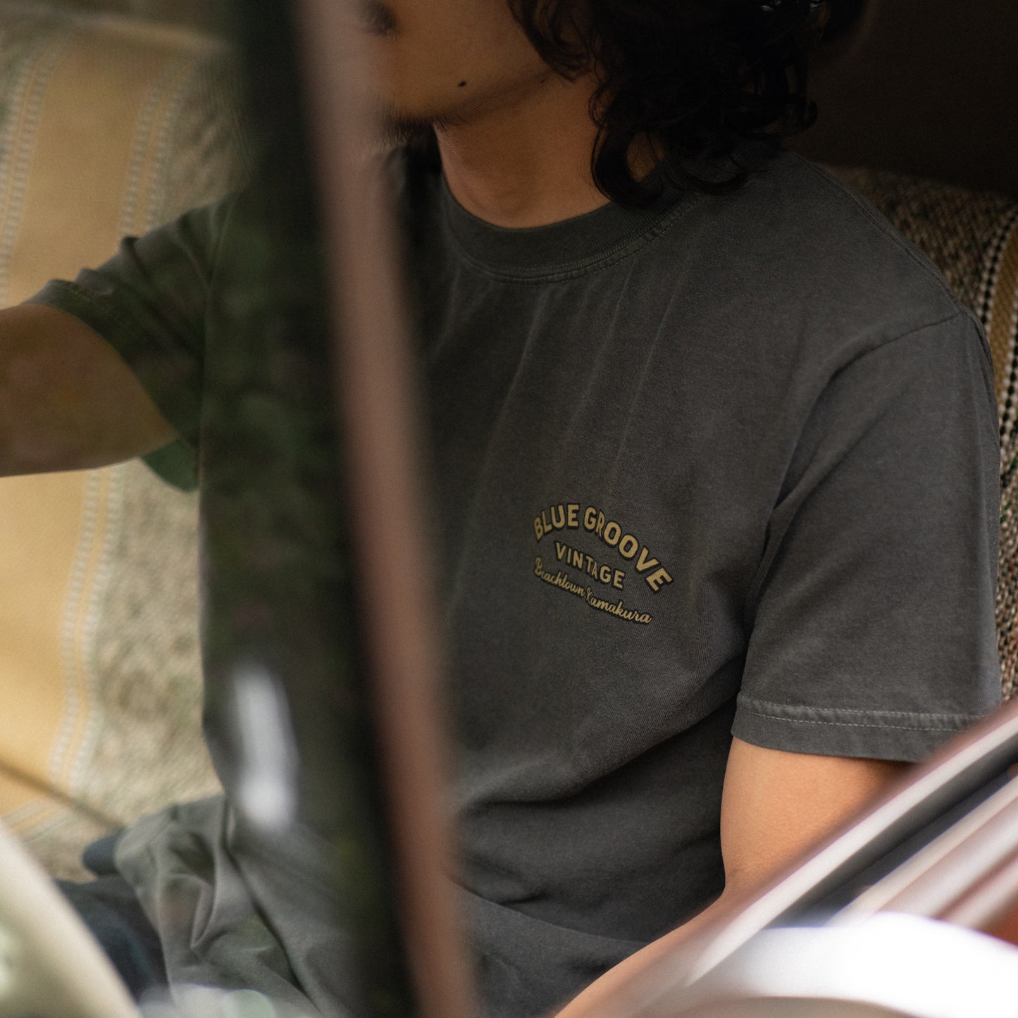 "BG Vintage" S/S Tshirts - PEPPER
