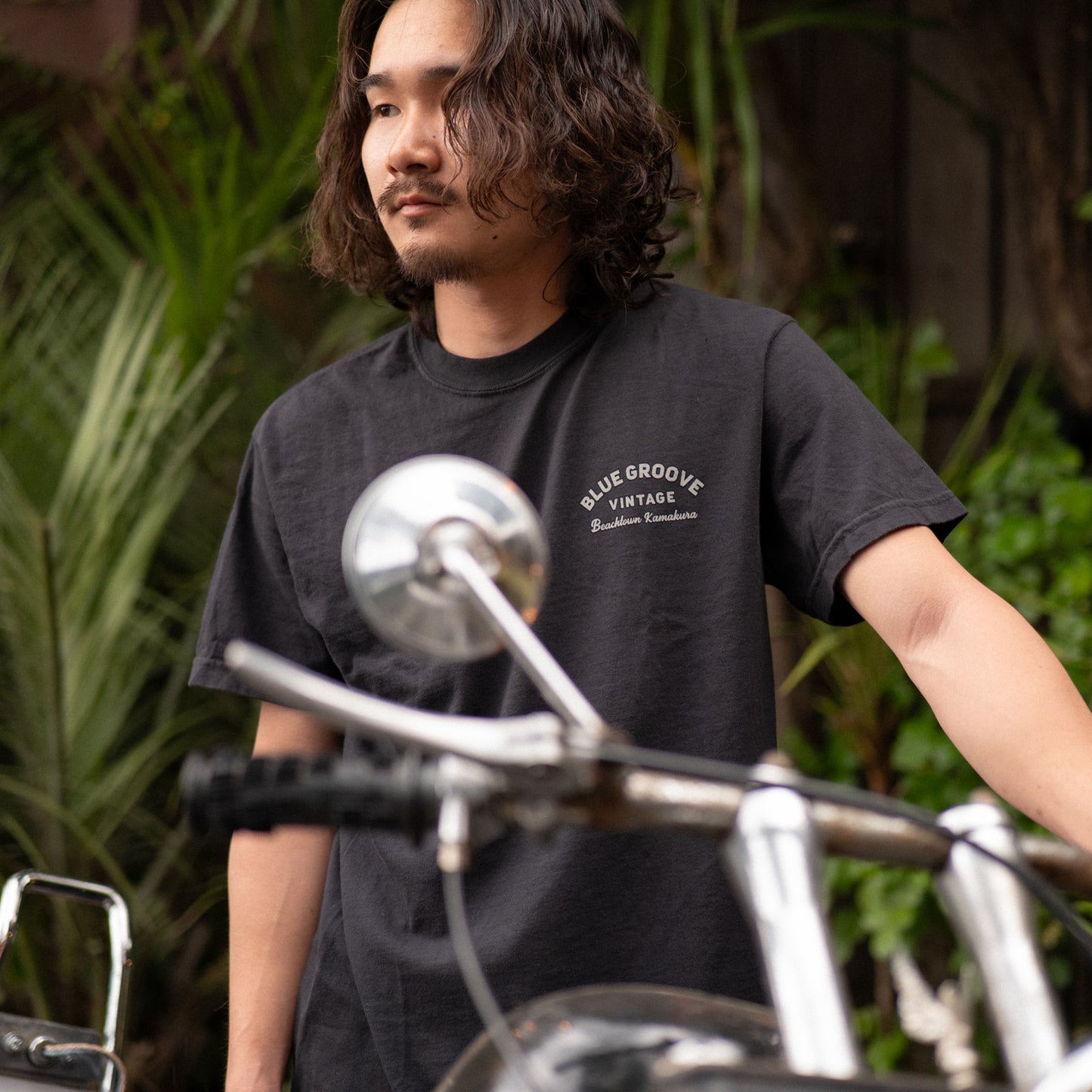 "BG Vintage" S/S Tshirts - BLACK