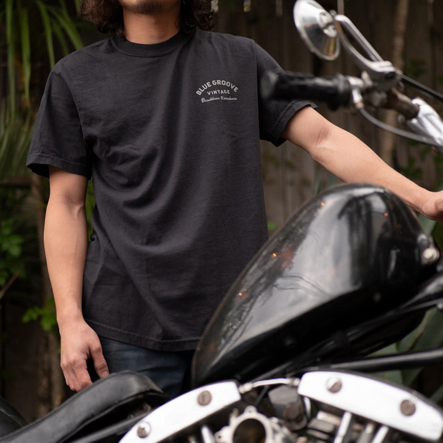 "BG Vintage" S/S Tshirts - BLACK