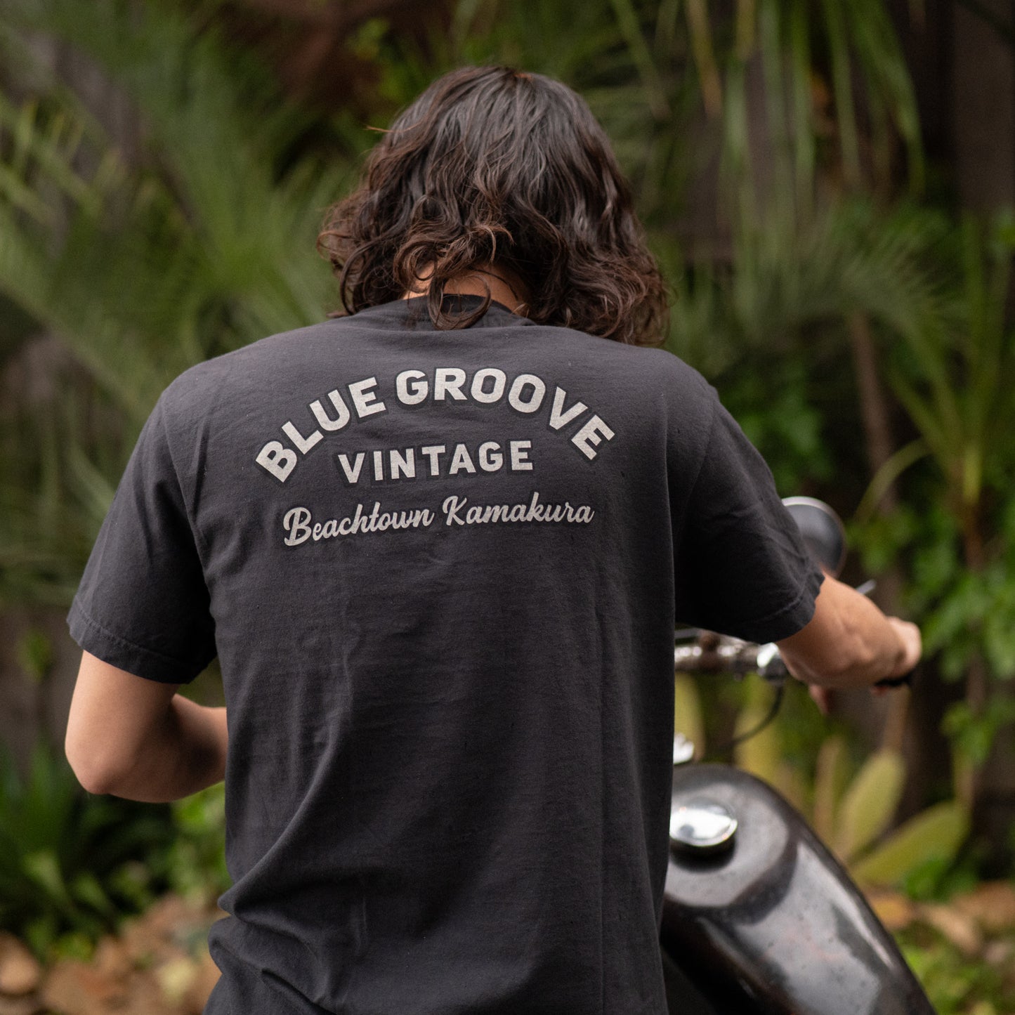 "BG Vintage" S/S Tshirts - BLACK