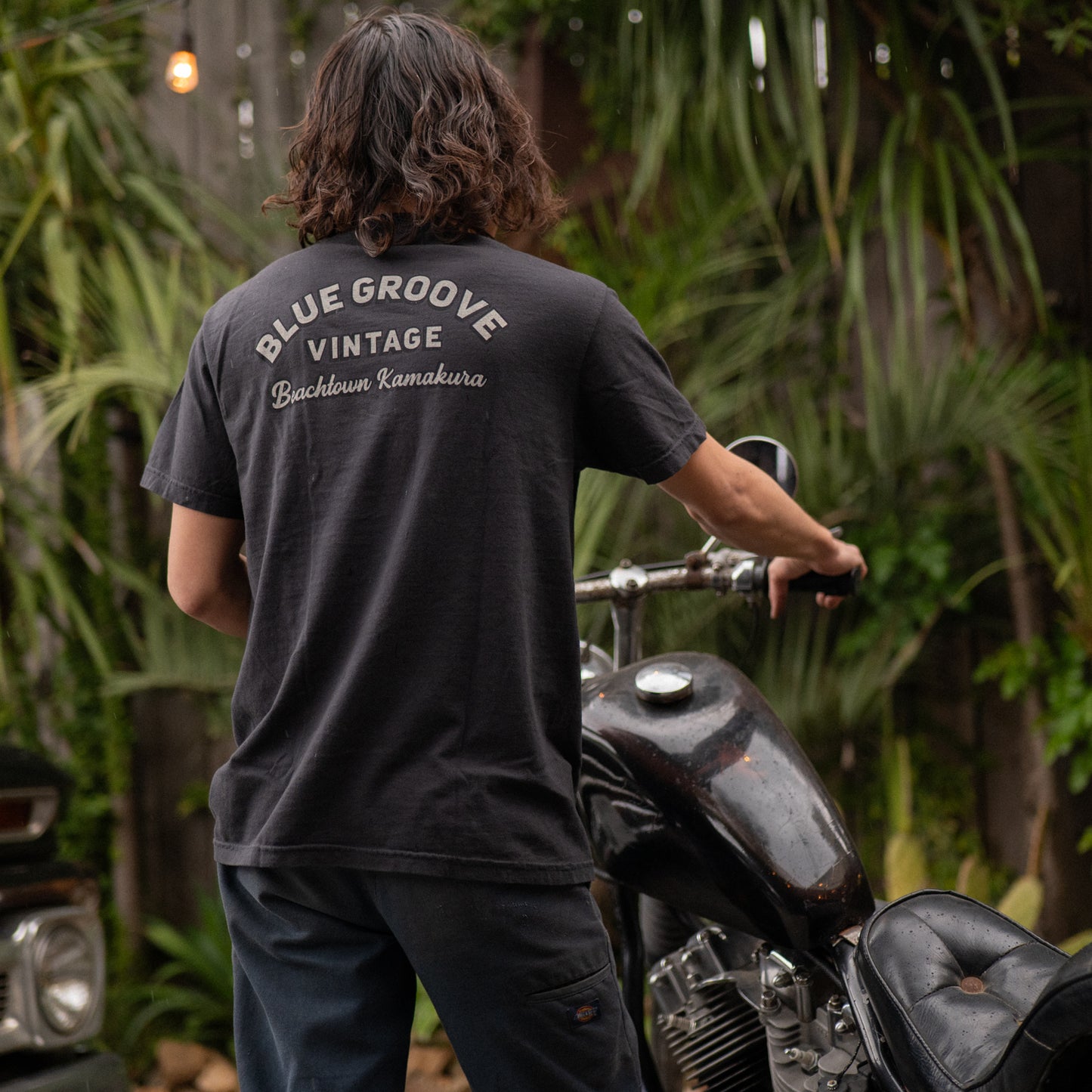 "BG Vintage" S/S Tshirts - BLACK