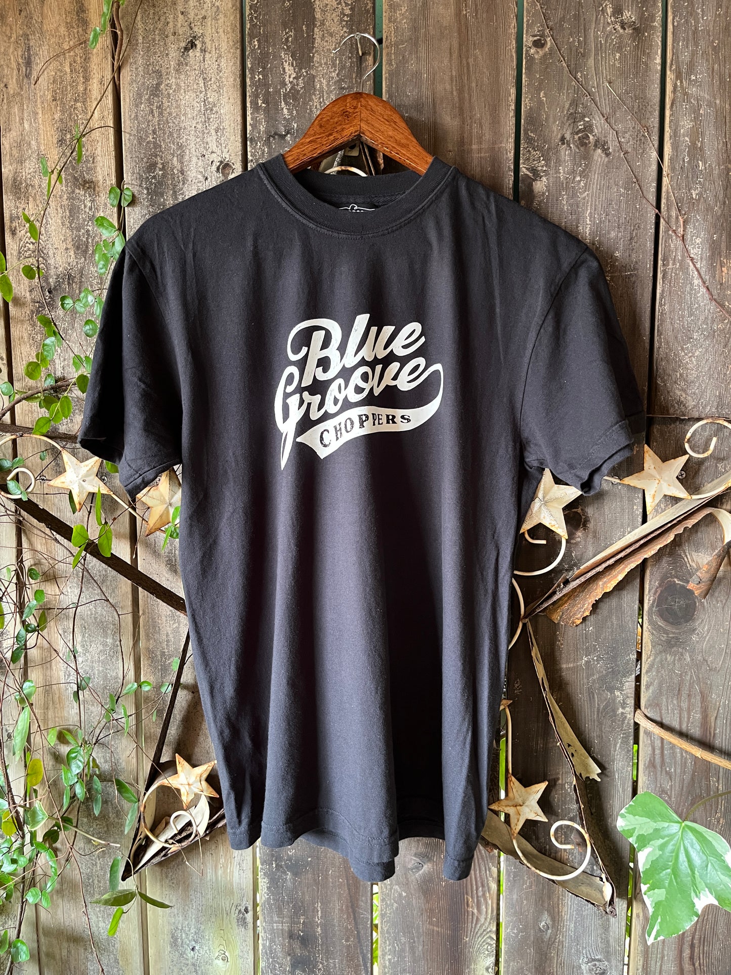 "BG CHOPPERS" S/S Tshirts - BLACK x WHITE