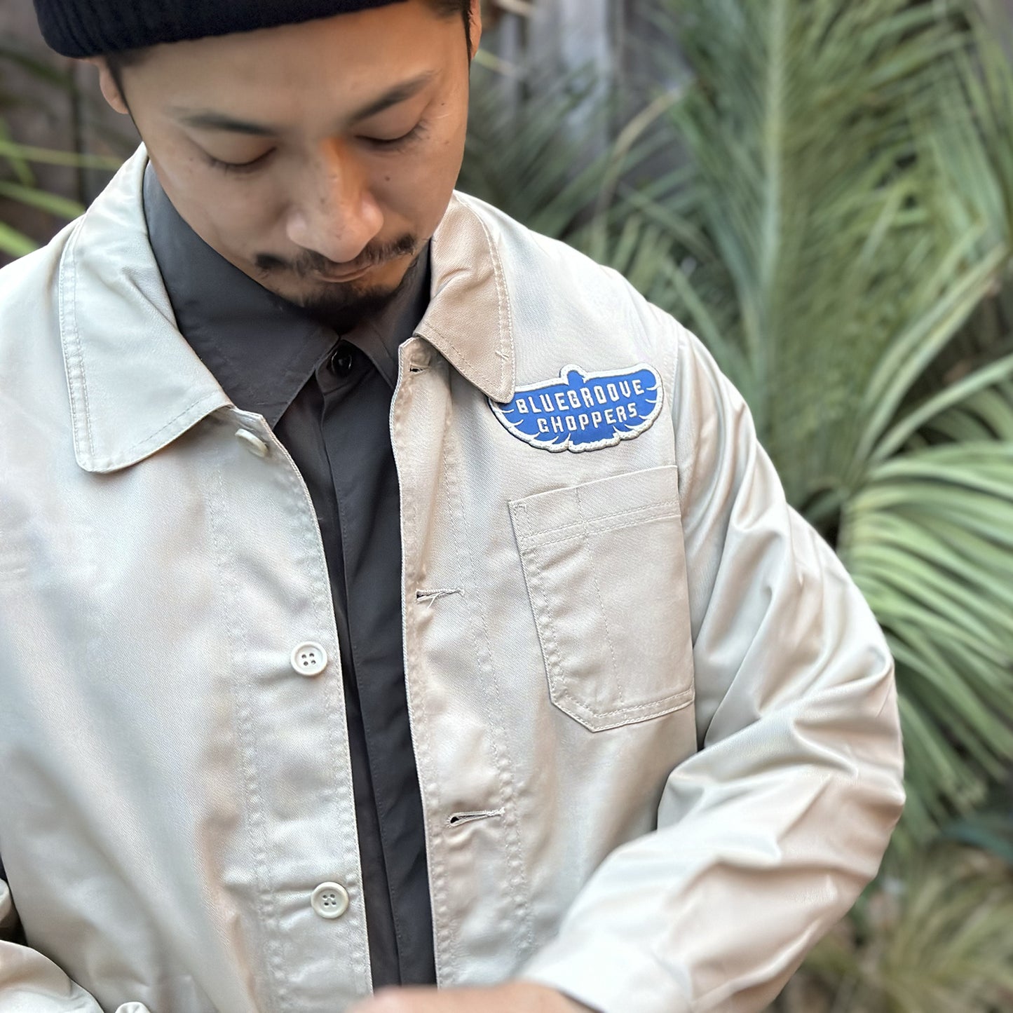 BG CRUSIN' JACKET - BEIGE