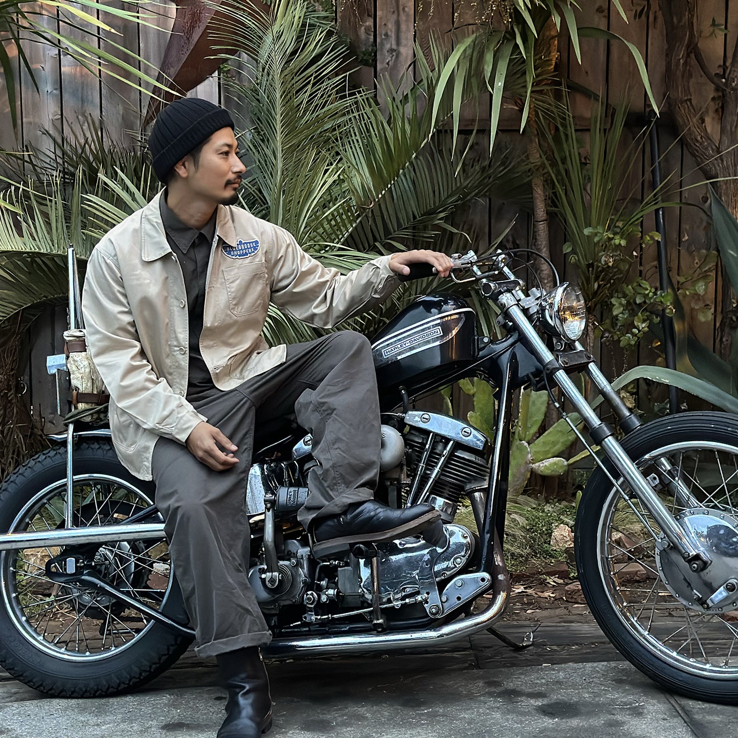 BG CRUSIN' JACKET - BEIGE