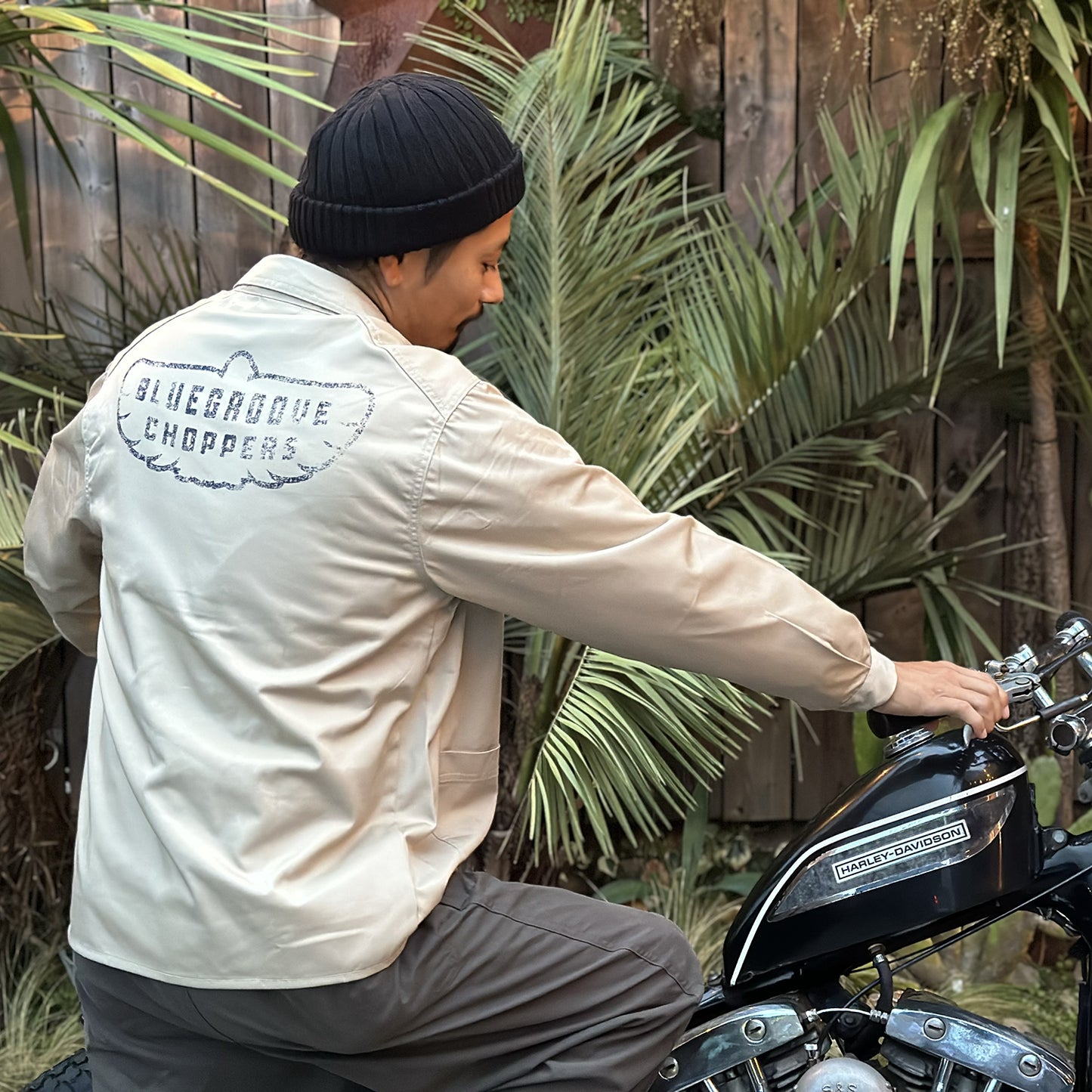 BG CRUSIN' JACKET - BEIGE