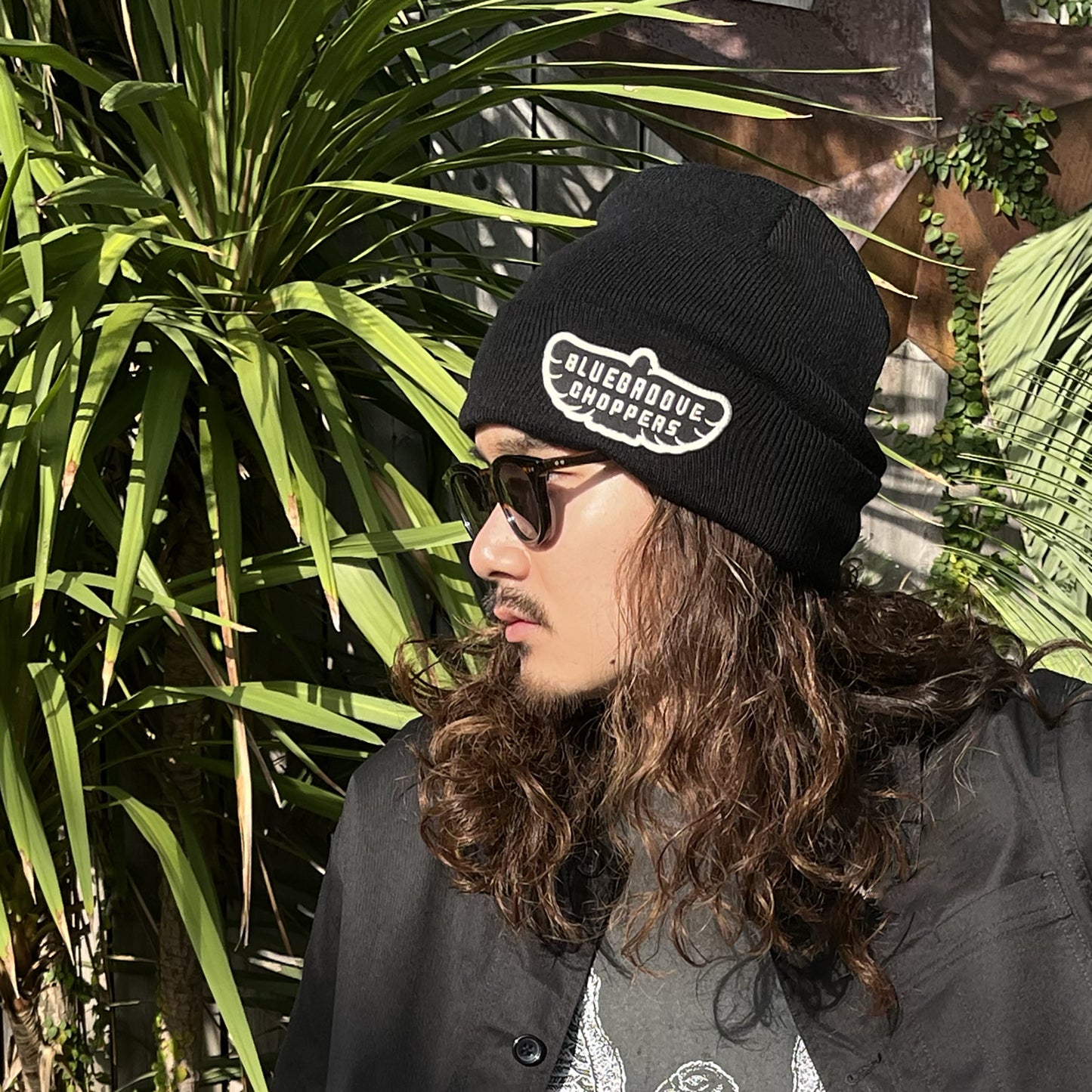 “BG CHOPPERS” KNIT CAP