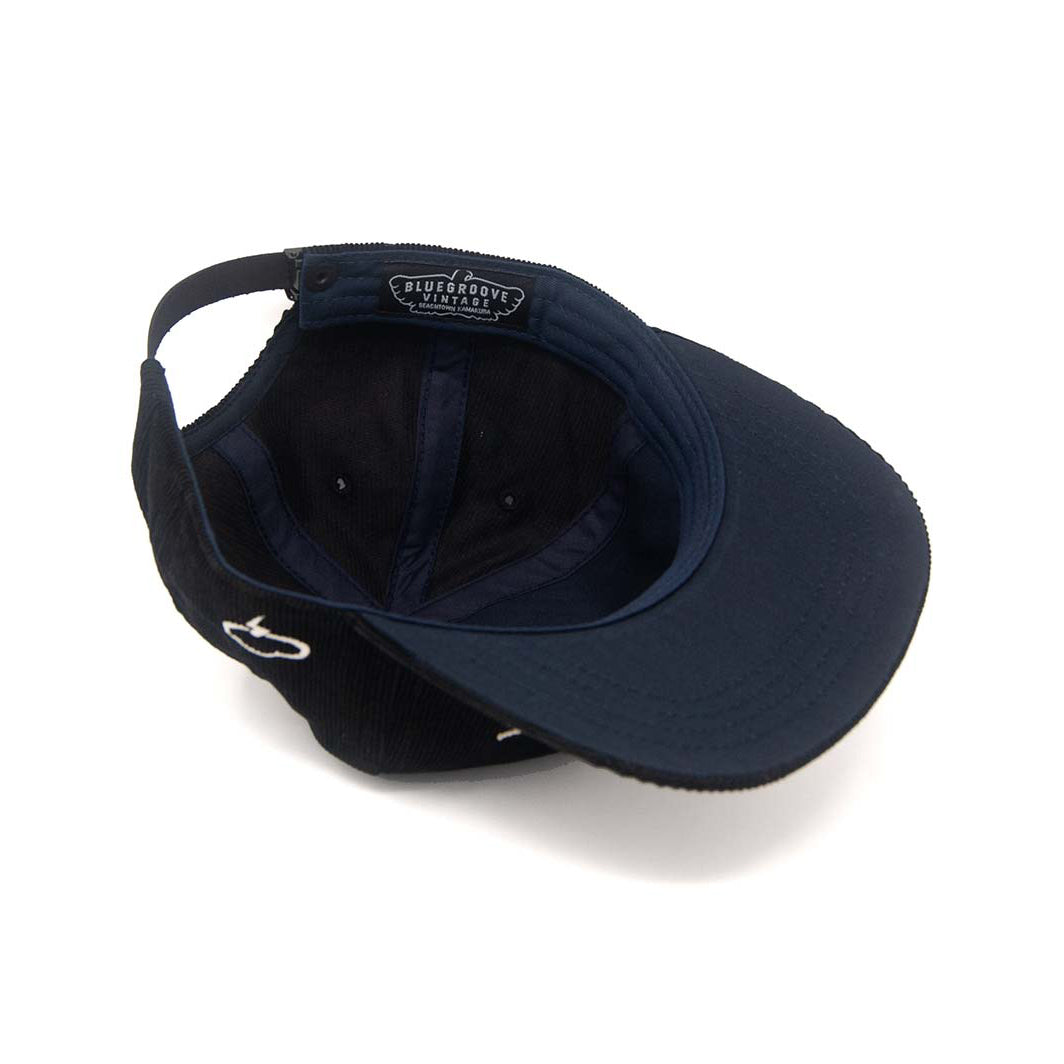 BG x The Ampal Creative CORDUROY STRAPBACK CAP
