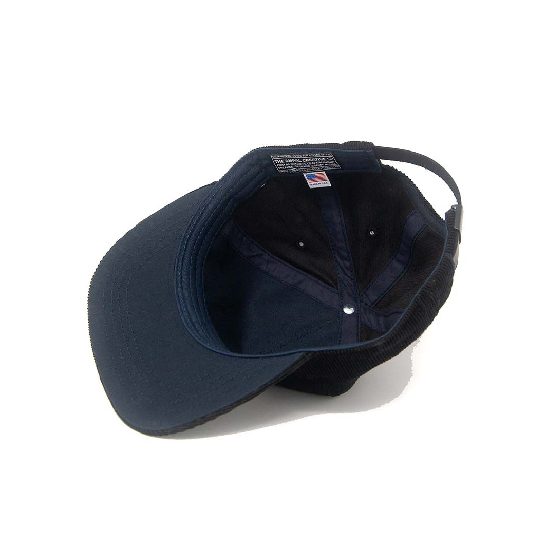 BG x The Ampal Creative CORDUROY STRAPBACK CAP