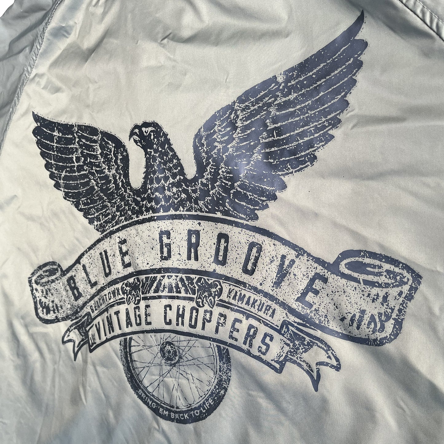 "FLYING EAGLE" WATERPROOF COACH JKT - OLIVE