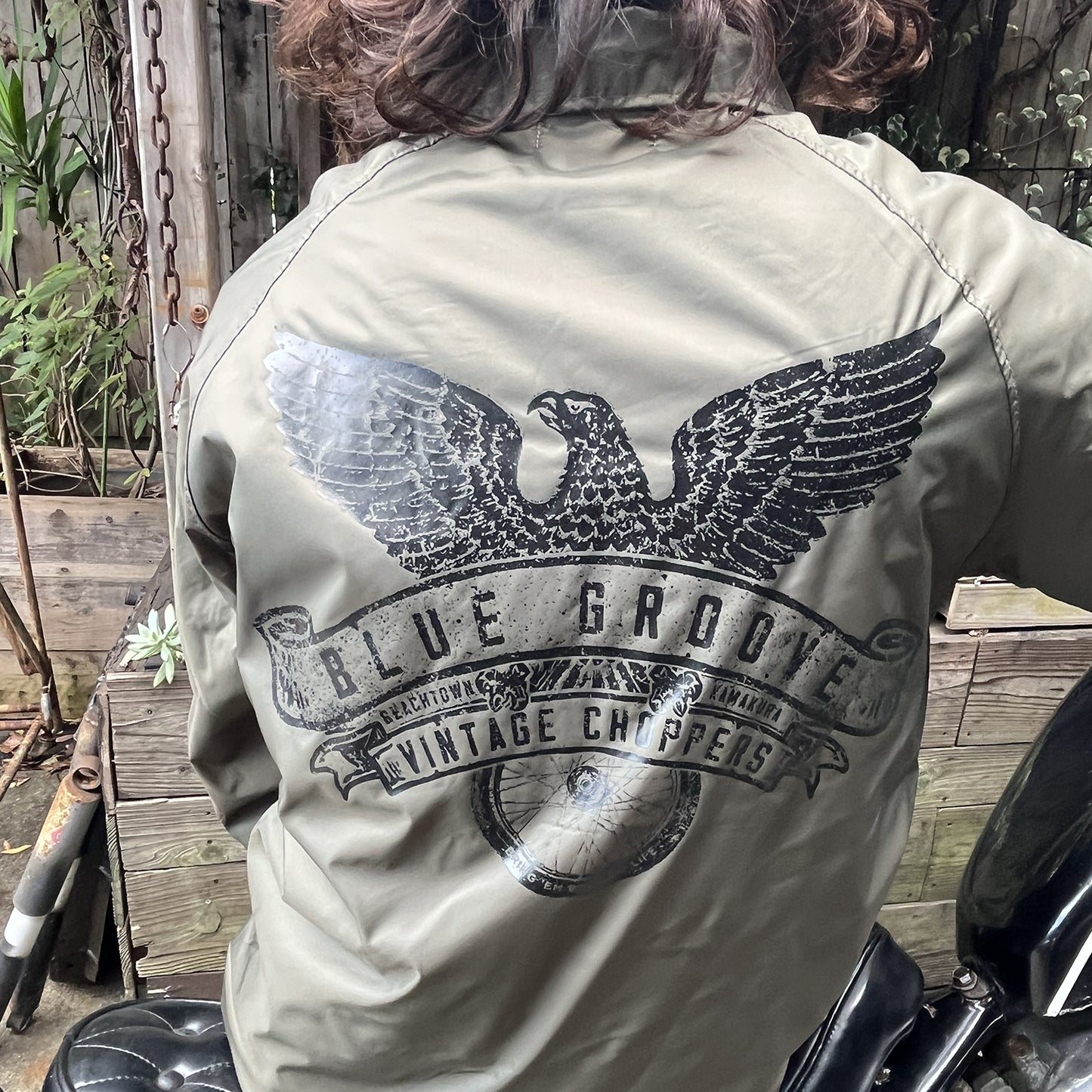 "FLYING EAGLE" WATERPROOF BOA COACH JKT - OLV