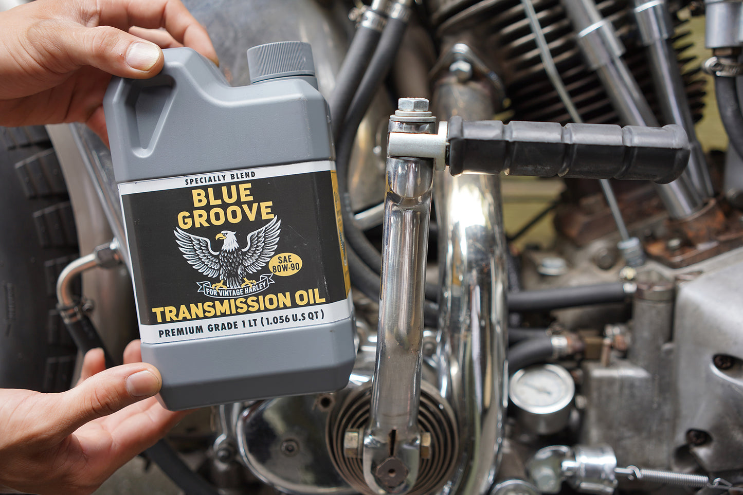 TRANSMISSION OIL 80W-90 - 1L