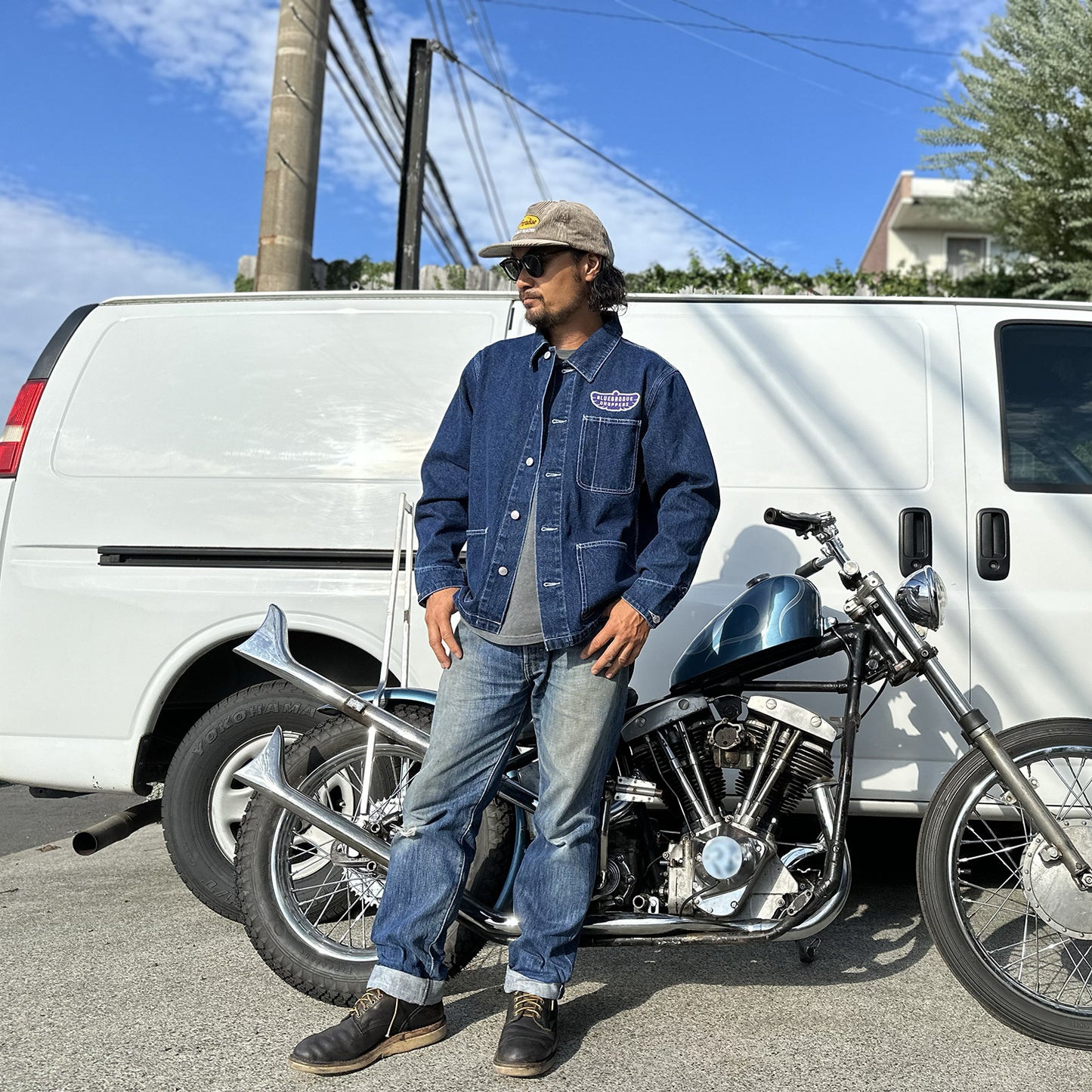 BG MECHANIC DENIM JACKET