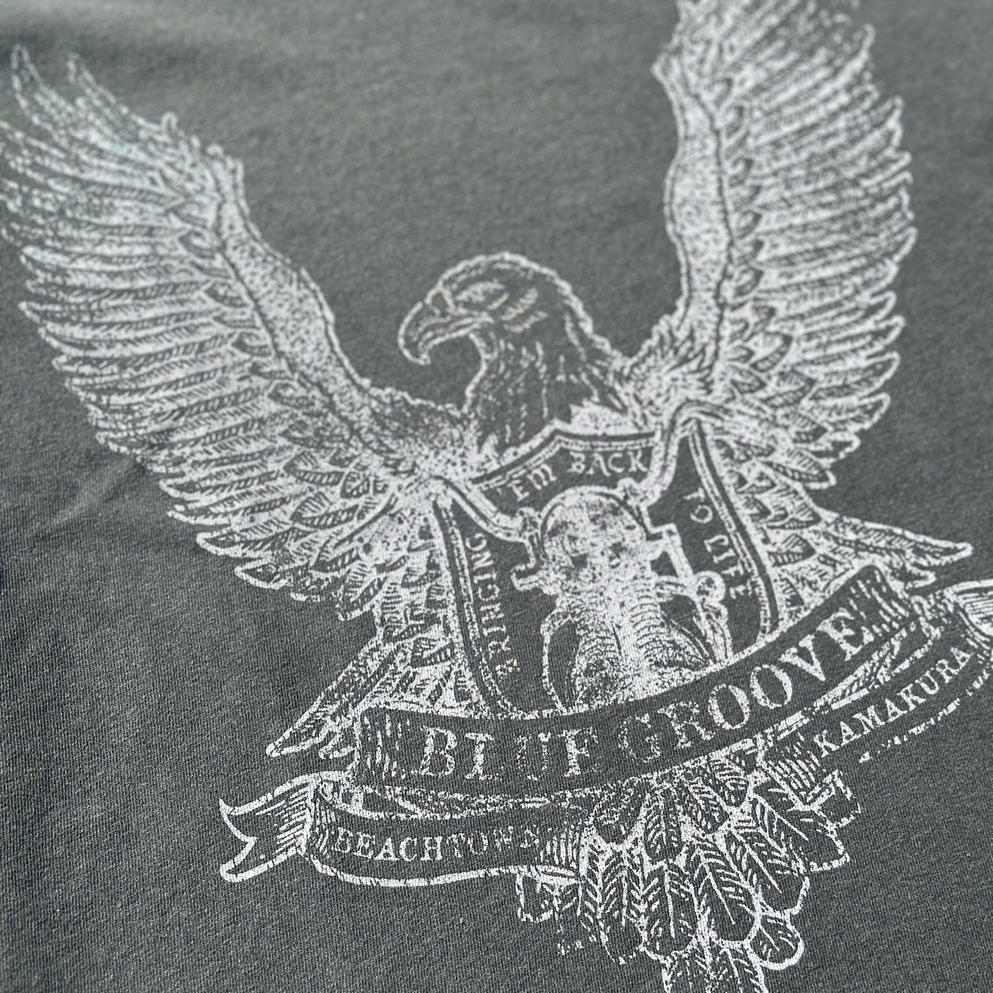 "BG FREE BIRD" S/S Tshirts - PEPPER