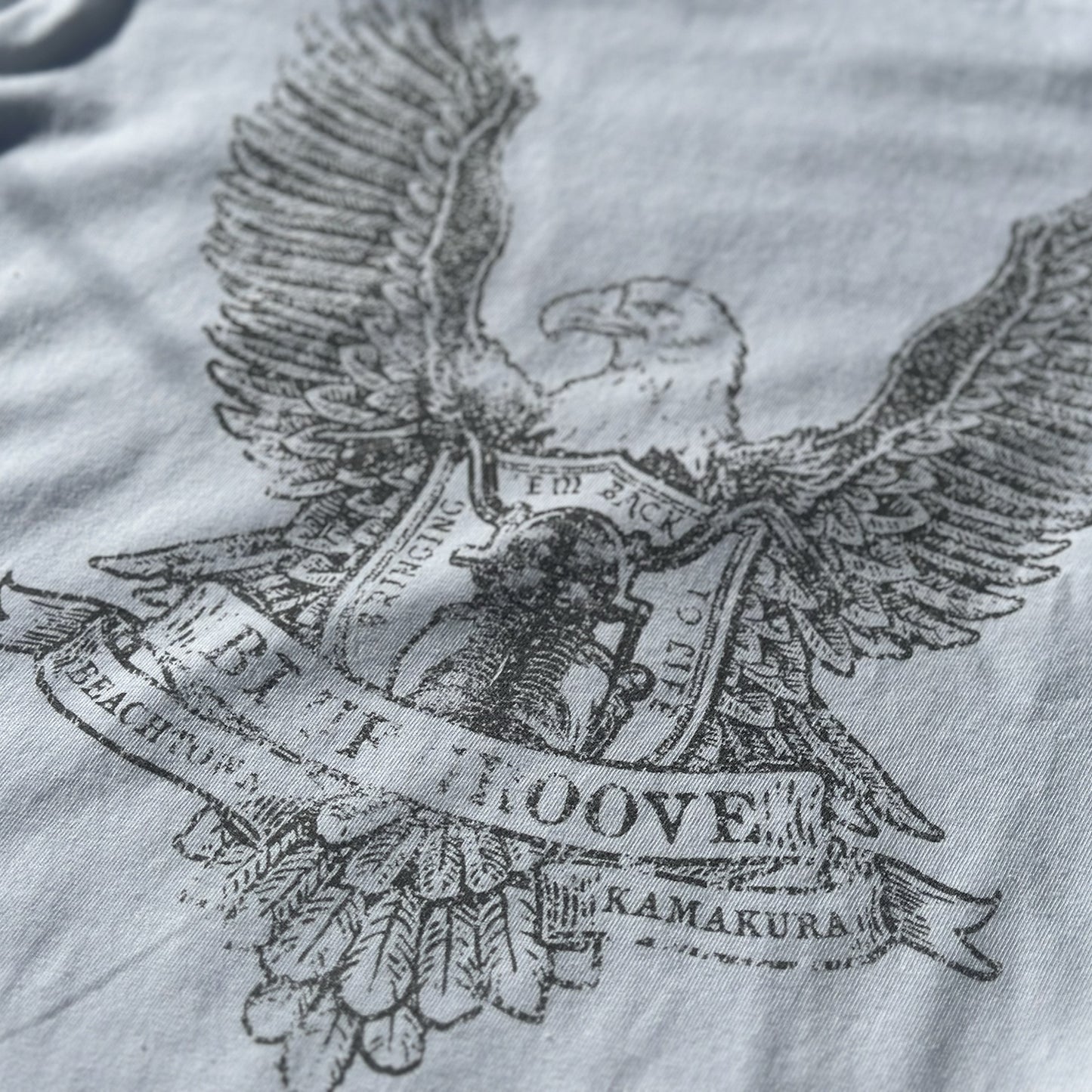 BG FREE BIRD S/S Tshirts WHITE