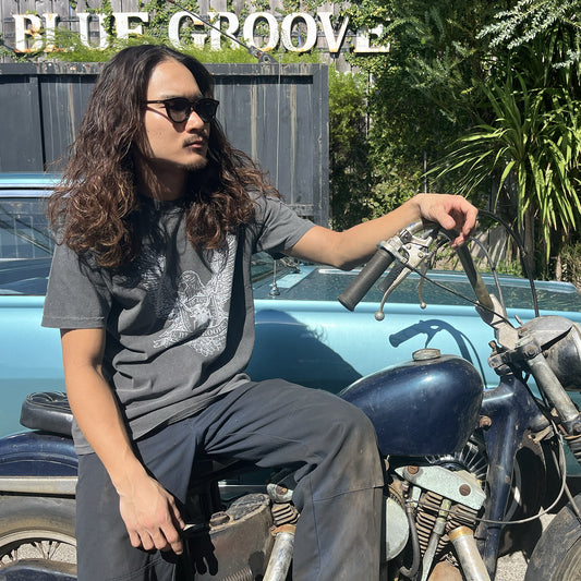 "BG Free Bird" S/S Tshirts - Pepper