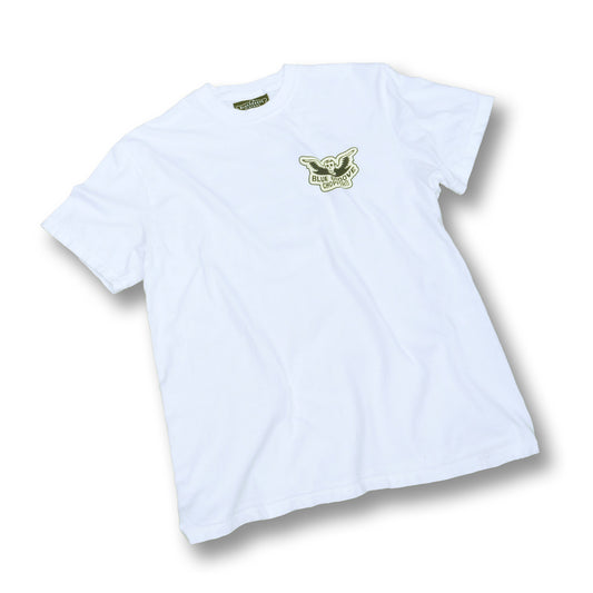 HOTEL x BG "MOTEL SIGN" S/S Tshirts - WHITE