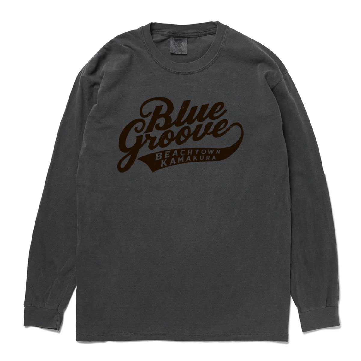 "LOCAL" L/S Tshirts - PEPPER x BLACK