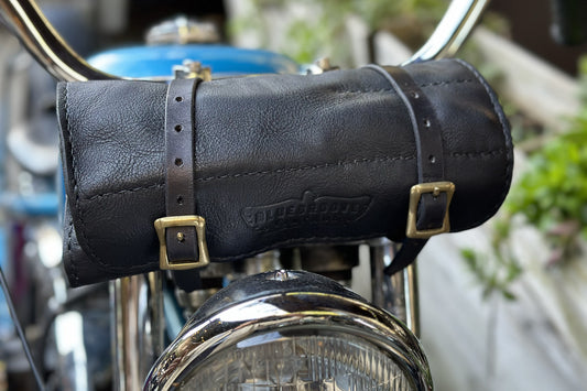 HEAVEY LEATHER TOOL ROLL