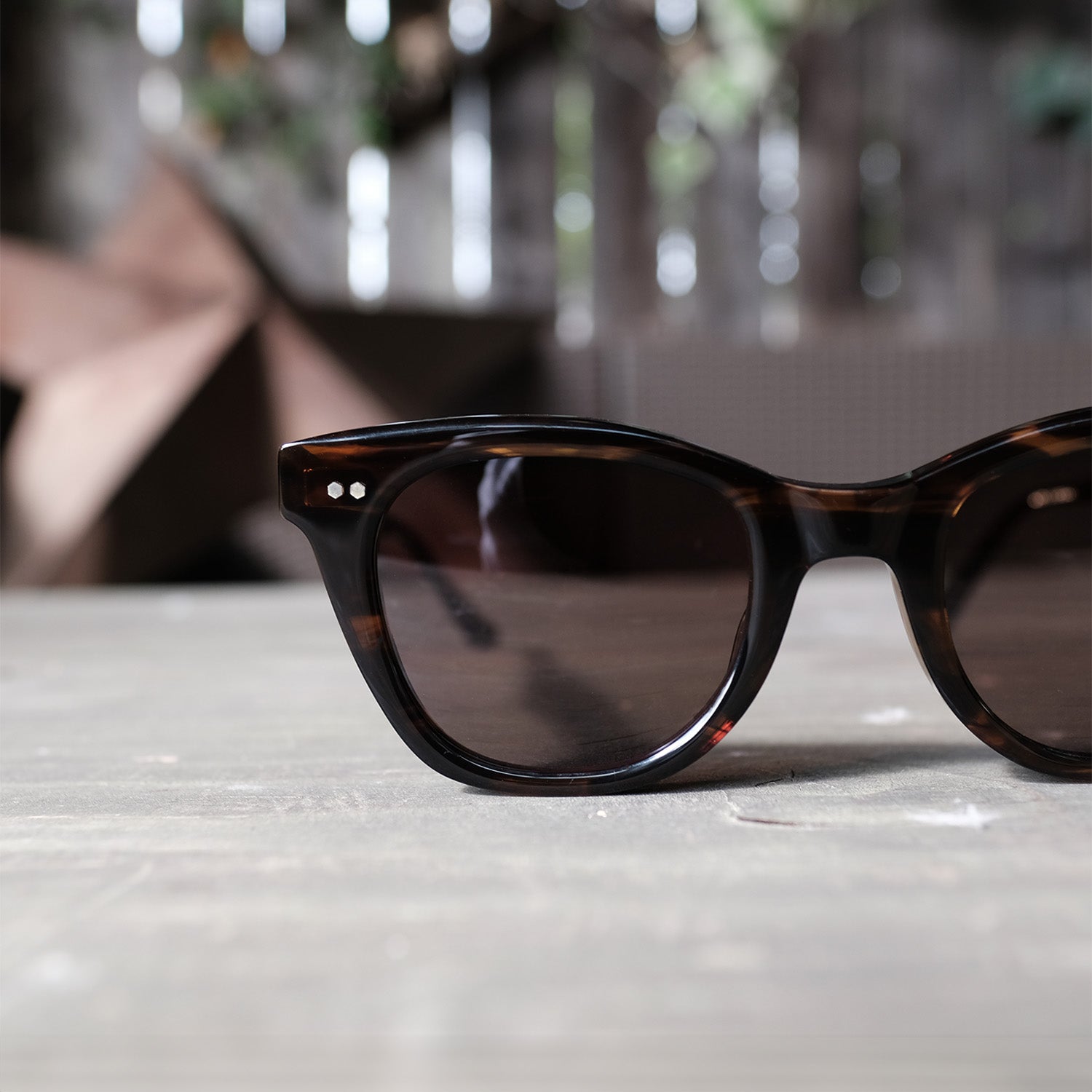 BG x NATIVE SONS EYEWEAR “MOJAVE” - GASOLINE Frame x DARK GREEN ...