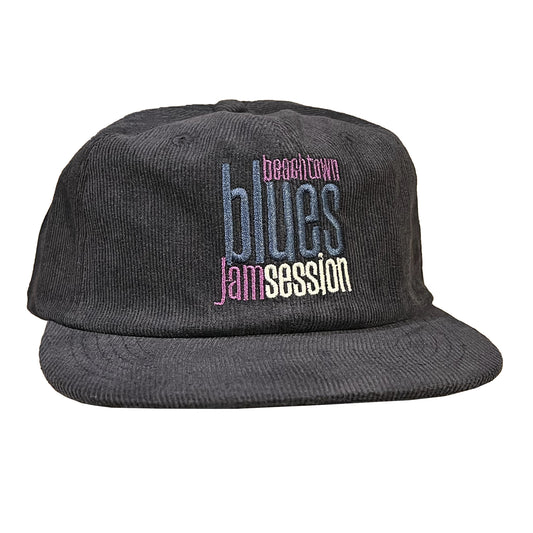 BEACHTOWN BLUES JAM SESSION CORDUROY SNAPBACK CAP