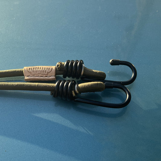 BG STRETCH BUNGEE CORD ROUND TYPE - OLV 2.2m