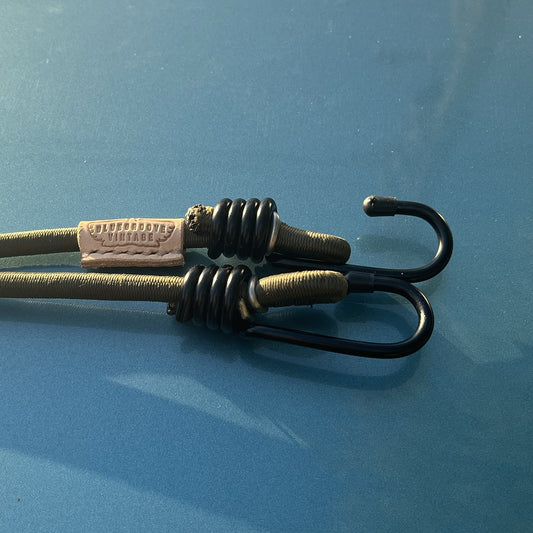BG STRETCH BUNGEE CORD ROUND TYPE - OLV 1.2m