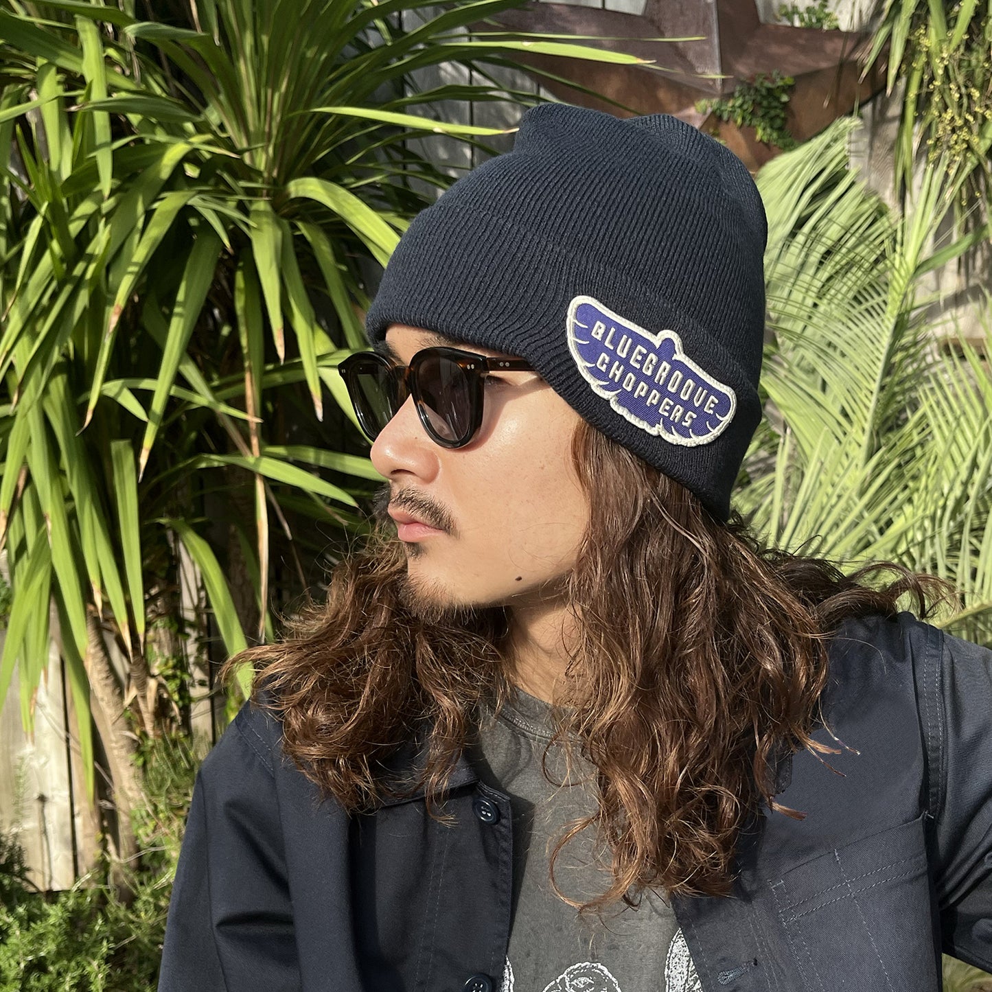 “BG CHOPPERS” KNIT CAP
