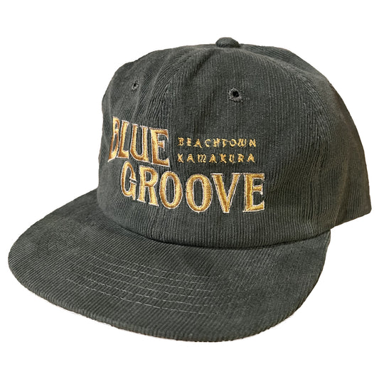 BG CORDUROY SNAPBACK CAP - OLIVE