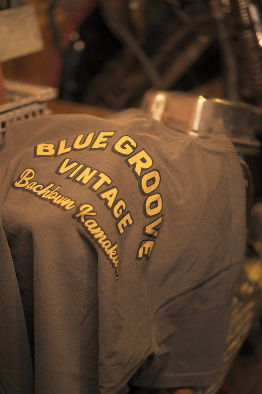 "BG Vintage" S/S Tshirts - PEPPER