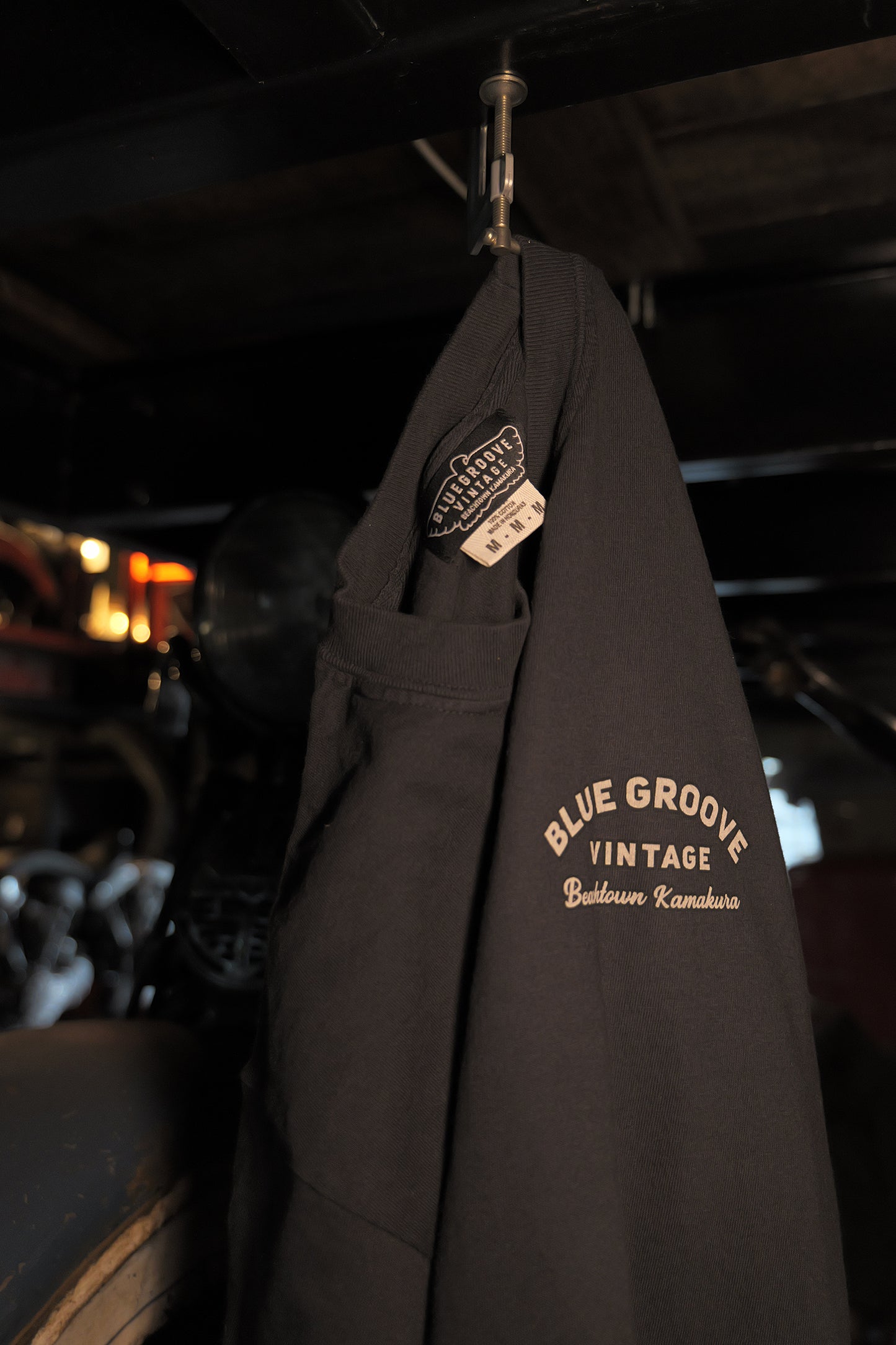 "BG Vintage" S/S Tshirts - BLACK