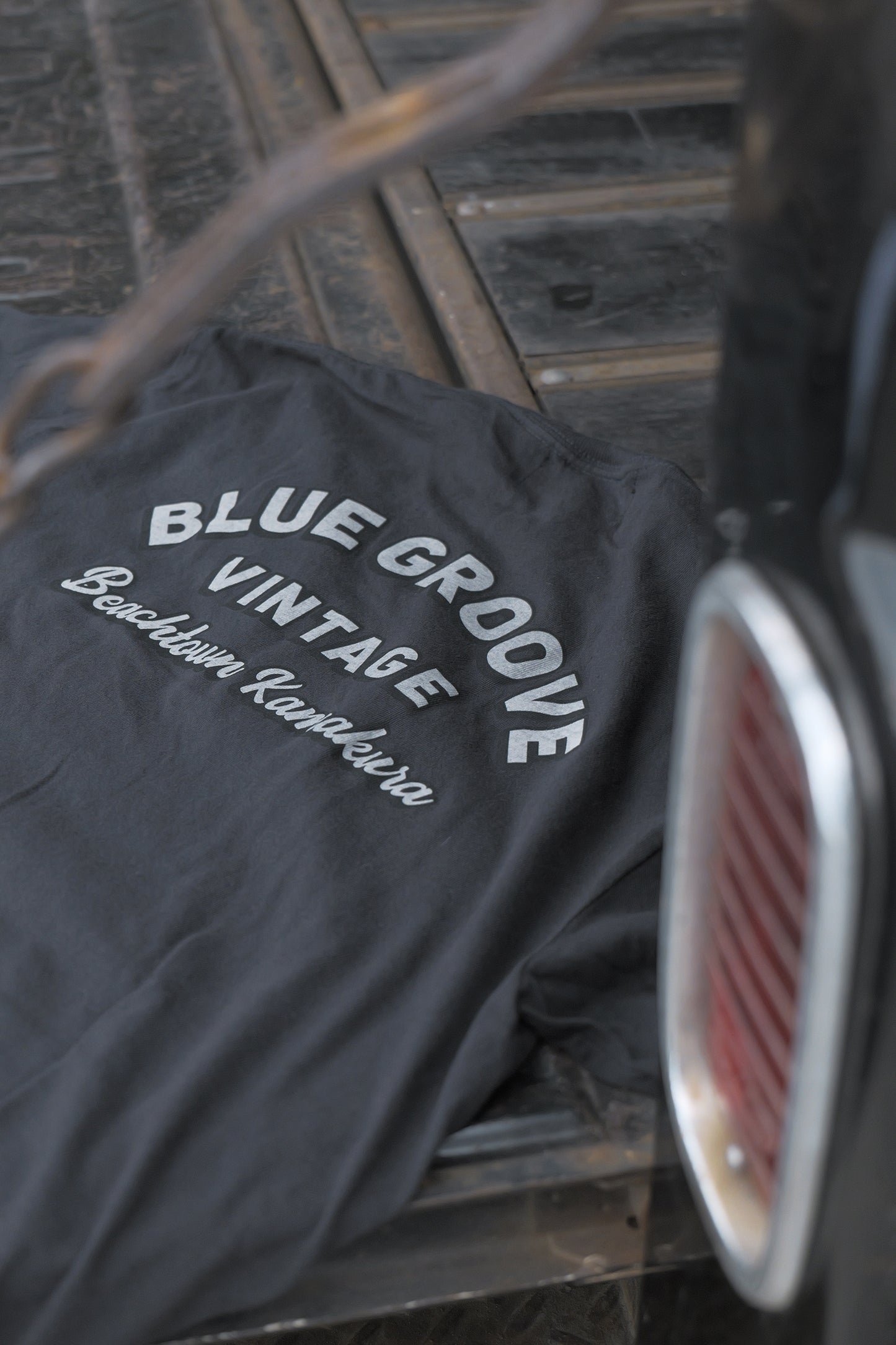 "BG Vintage" S/S Tshirts - BLACK