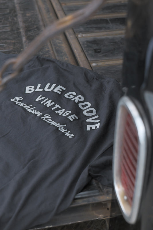 "BG Vintage" S/S Tshirts - Black