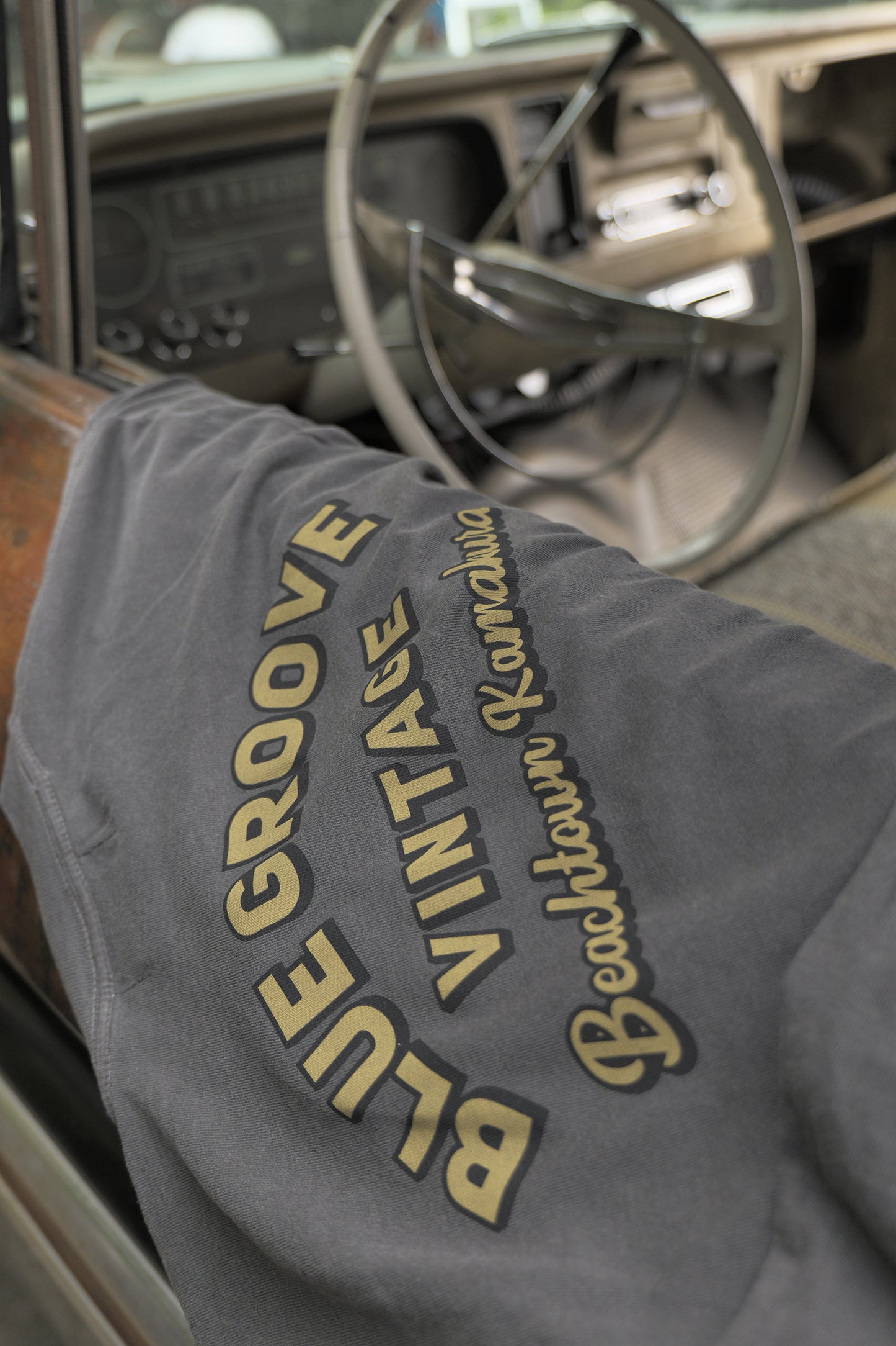 "BG Vintage" L/S Tshirts - PEPPER